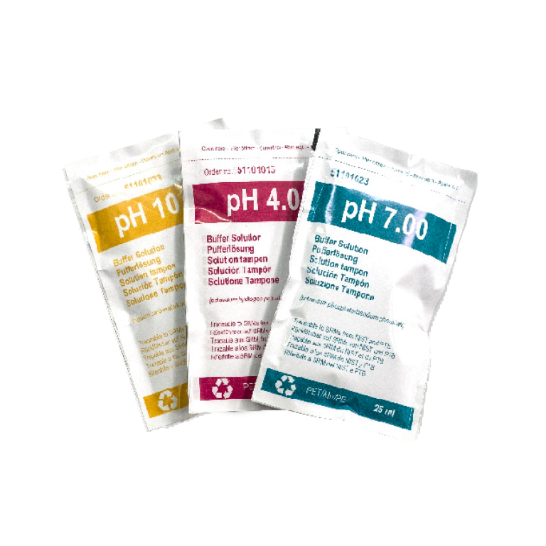 Disolución tampón pH 7.00, sobres de 25ml