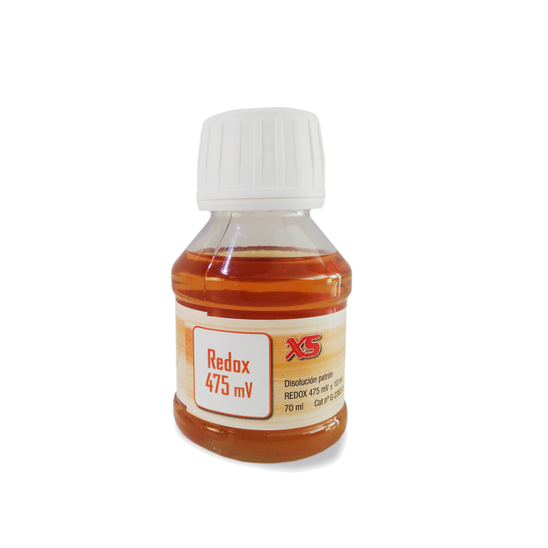 Disolución patrón redox 475mV 1x55 ml