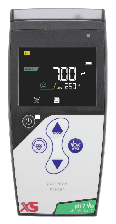 pHmetro portátil XS PH7 VIO