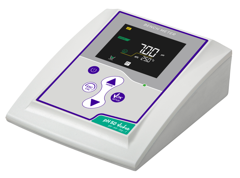 pHmetro de sobremesa PH50 VIOLAB