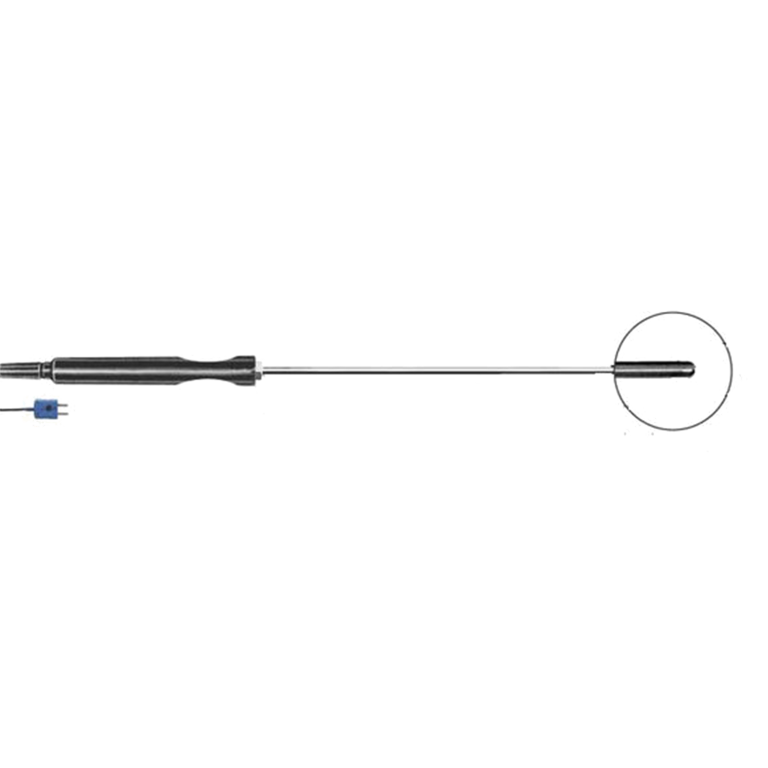 Sonda de temperatura termopar K, INMERSIÓN y AMBIENTE