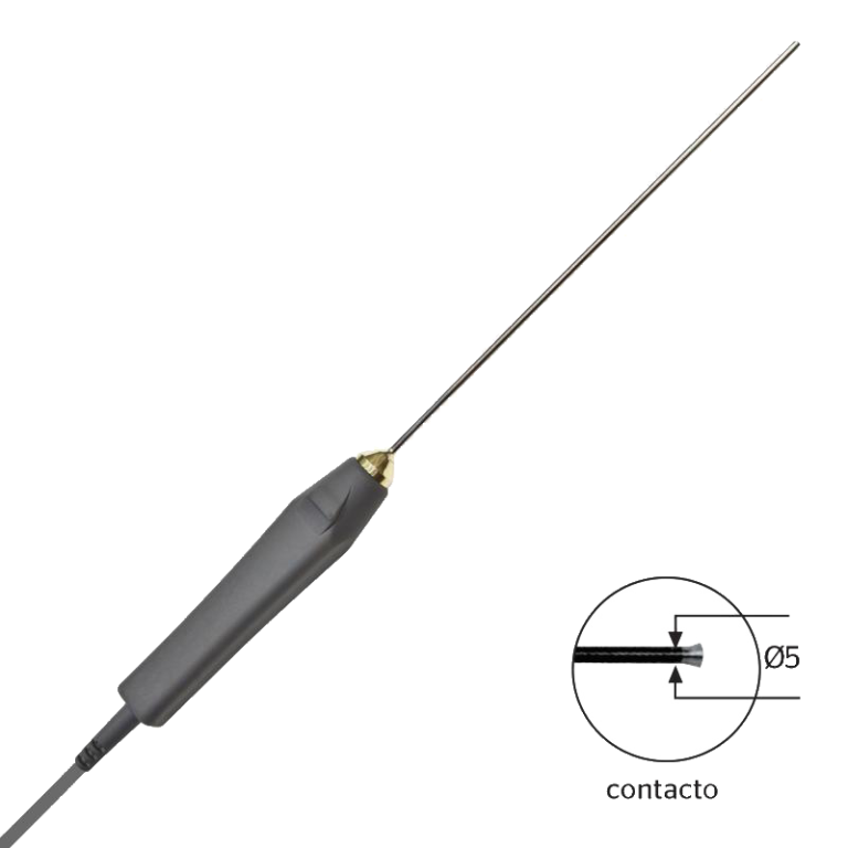 Sonda de temperatura Pt100 CONTACTO