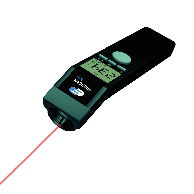 Termómetros portátiles Infrarrojos