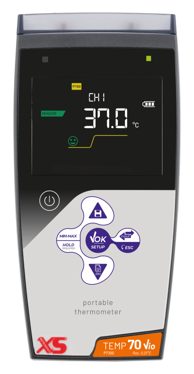 Termómetros portátiles