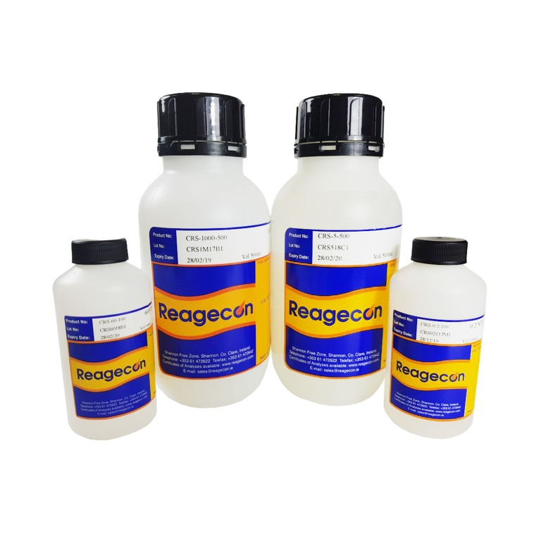 Patrón de turbidez 100 NTU (500 ml)