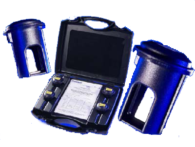 Juego de patrones para Compact Turbimeter Plus.