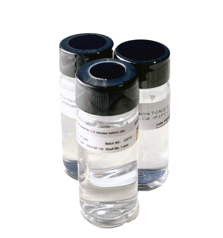 Vial con patrón (2 NTU)