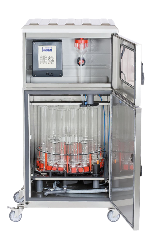 Muestreadores automáticos fijos para aguas