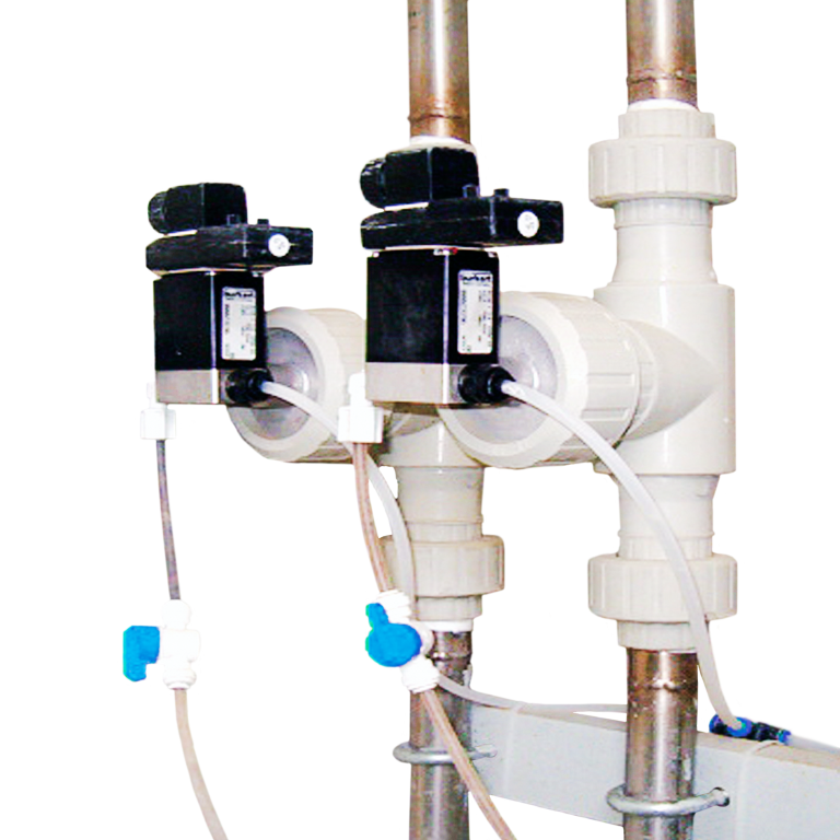 Sistema filtración en by-pass de 100u 