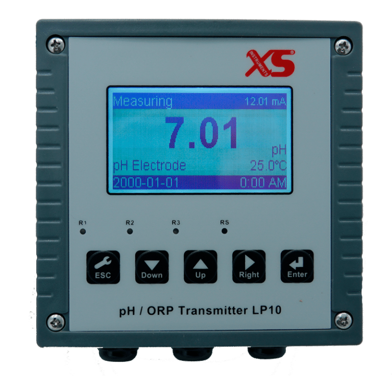 Controlador industrial pH 10