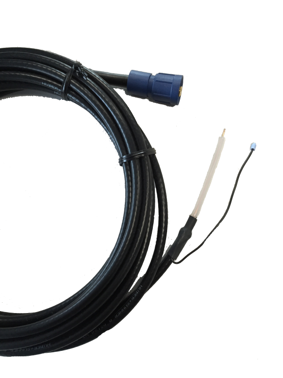 Cable con conector S9