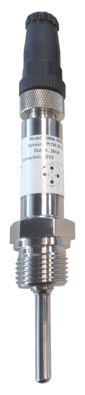 Sondas industriales de temperatura