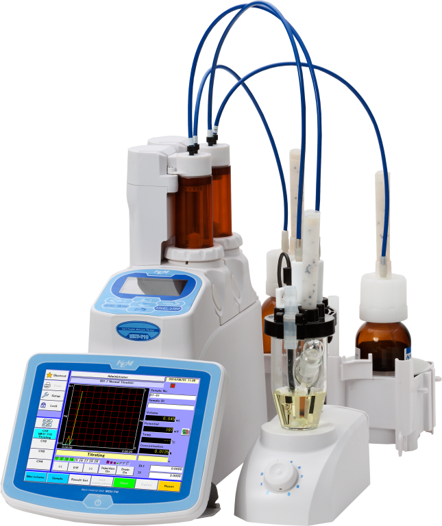 Valorador KF Volumétrico MKV-710